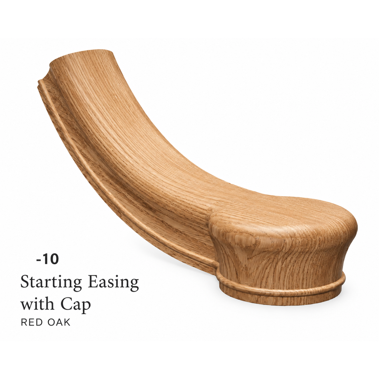 SP-7010 Red Oak Starting Cap with Up Easing