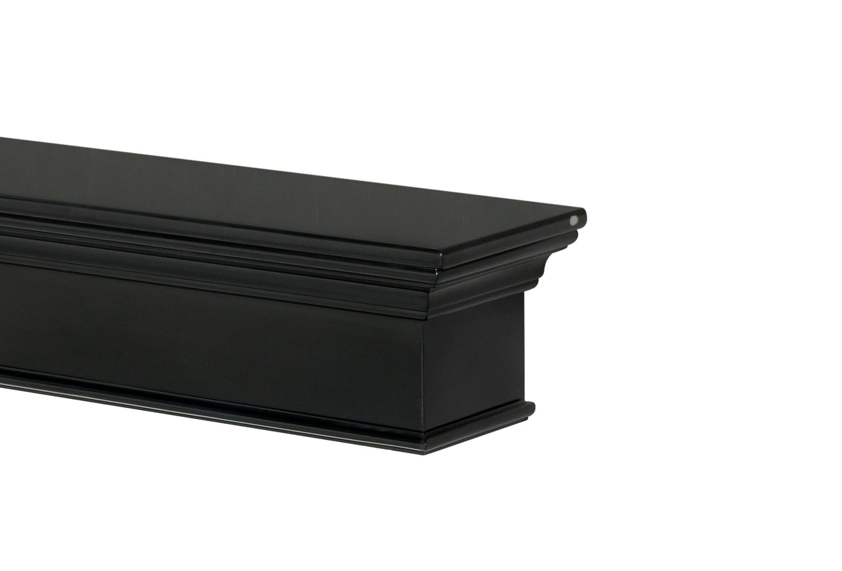 The Henry 60" MDF Mantel Shelf