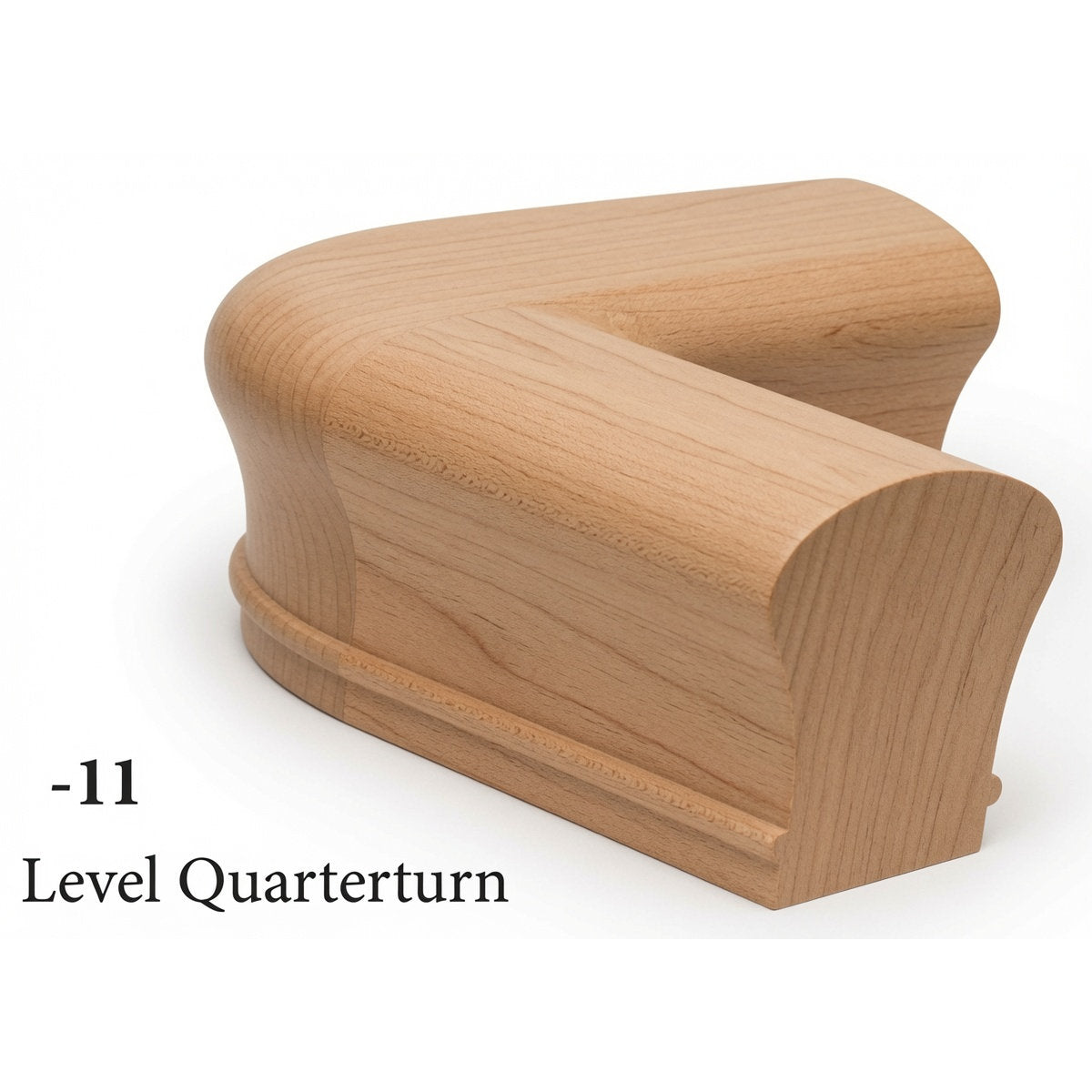 7011 Level Quarter-turn for the 6010 Handrail, Alder