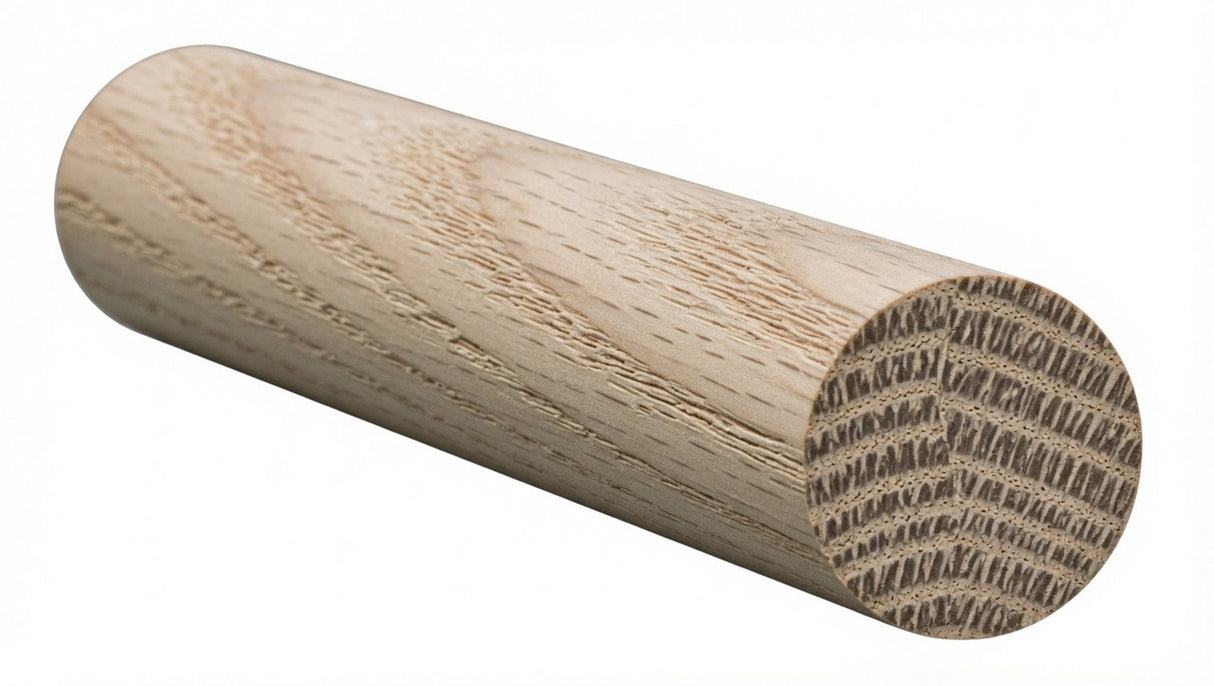 1500 Ash 1-1/2" Full Round Handrail