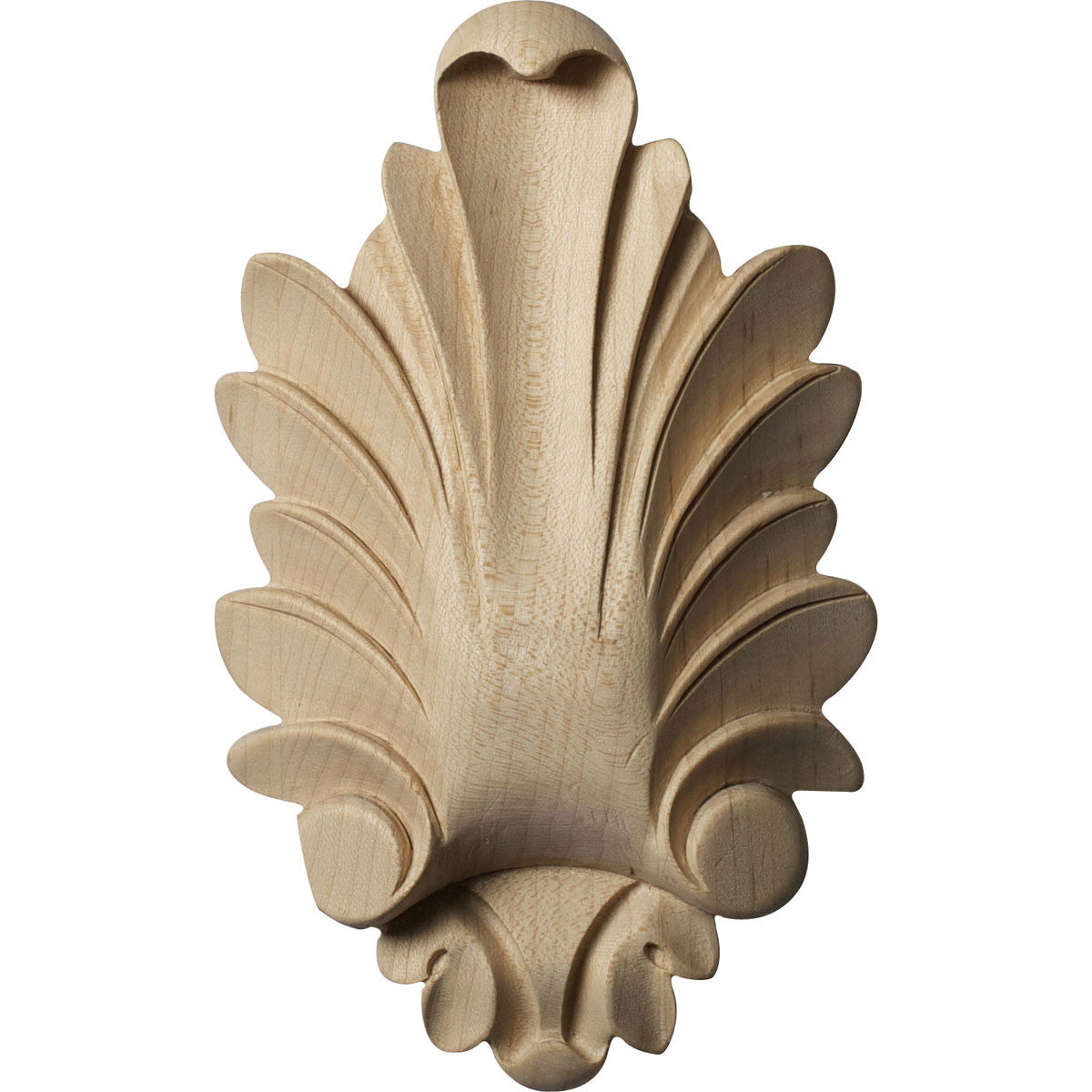 Hillsborough Rosette, 3-7/8" (ROS03X06HI)