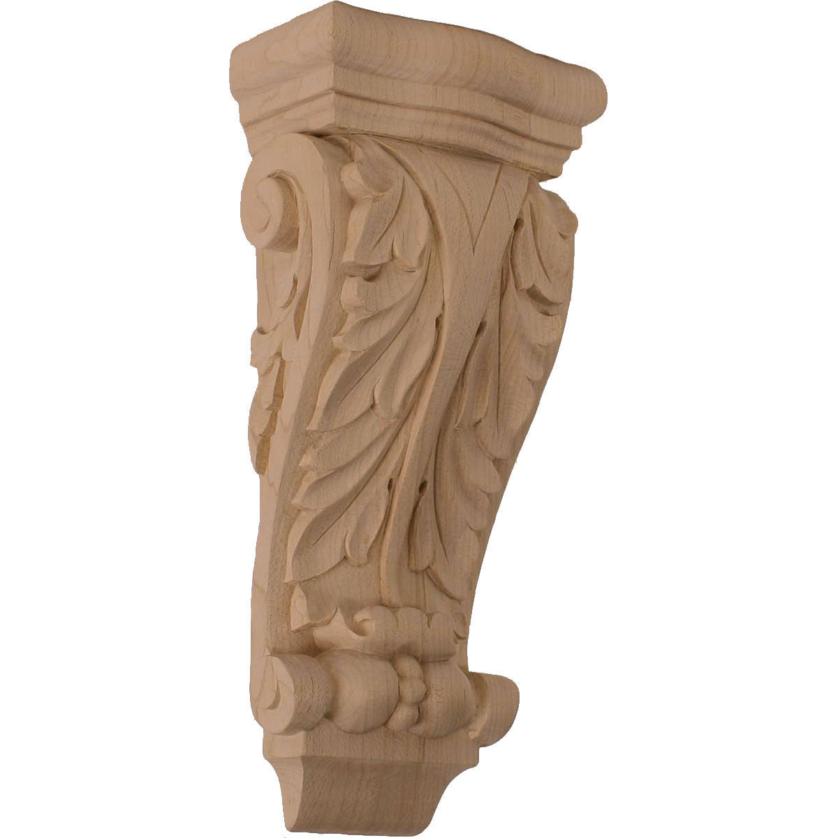 Farmingdale Pilaster Wood Corbel, 10" (COR04X02X10FR)