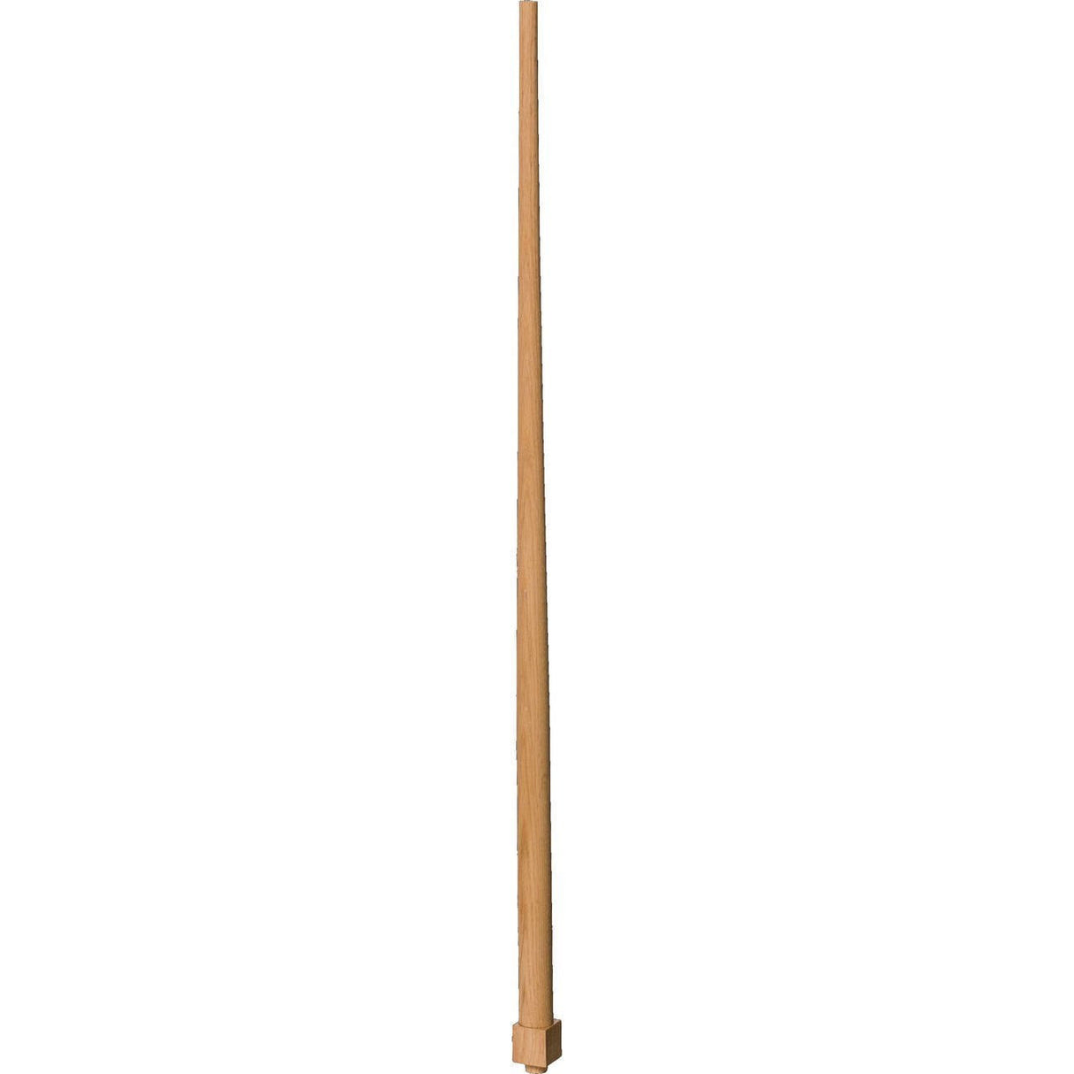5025 39" Long Tapered Colonial Pin Top Baluster