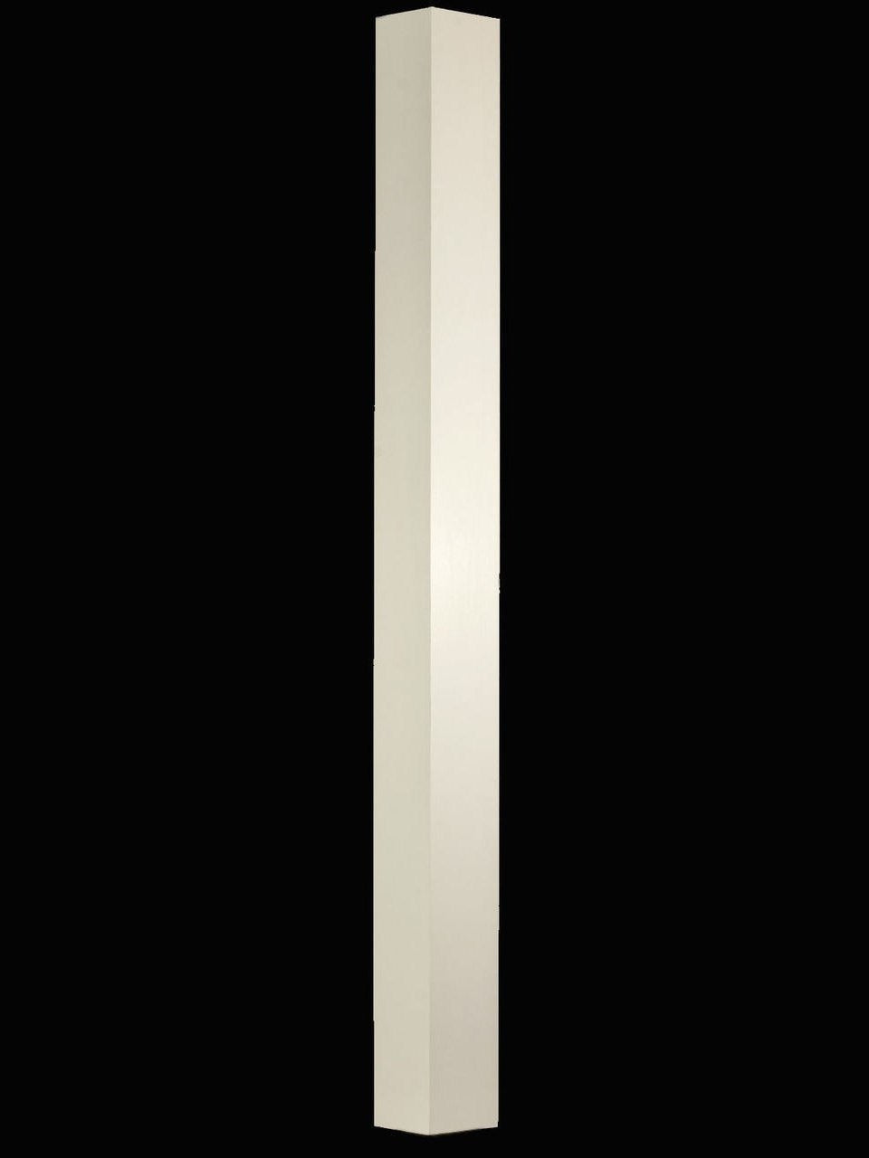 C-4078 4-1/2" IBN Plain Interchangeable Box Newel Post, Primed
