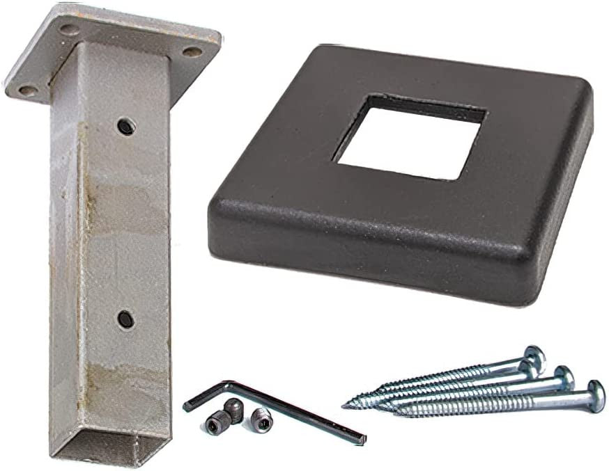 HF-16.3.72 1-3/16" Square Modern Newel Mounting Kit