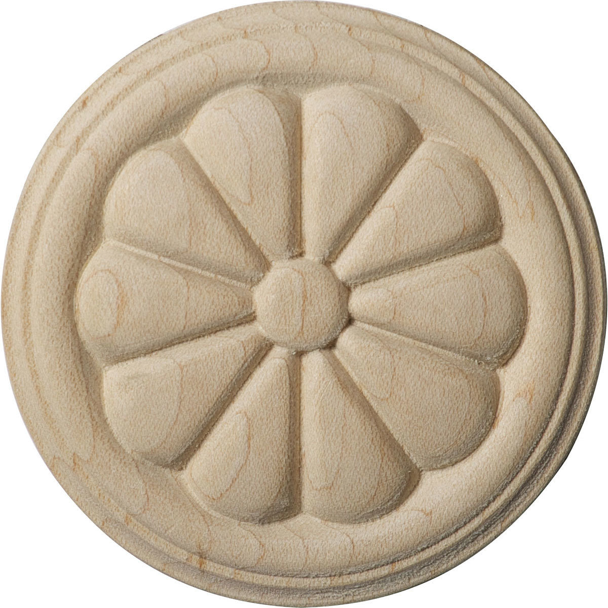 Reese Rosette, 3-1/2" Wide (ROS03X03RE)