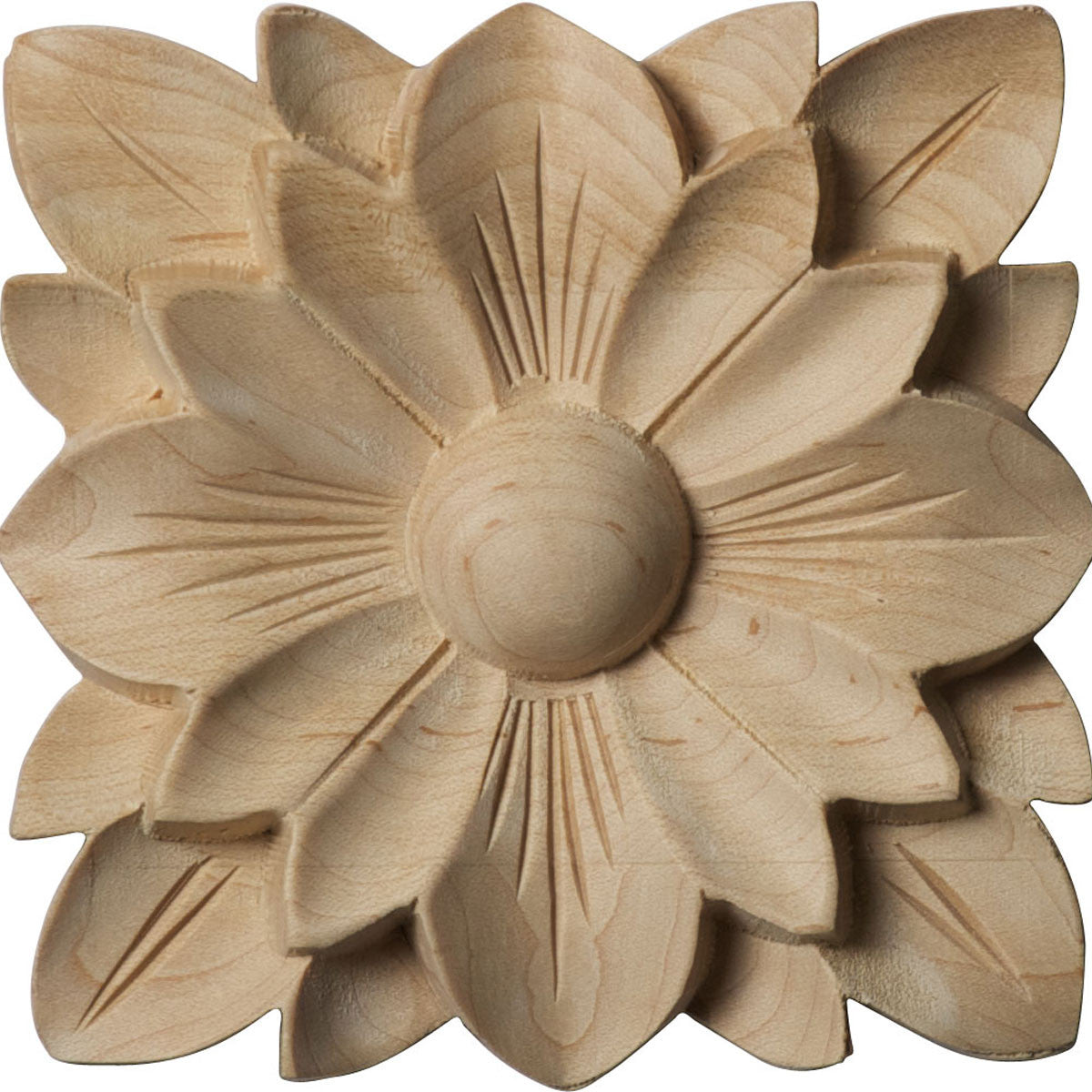 Springtime Rosette, 4-1/4" Wide (ROS04X04SP)