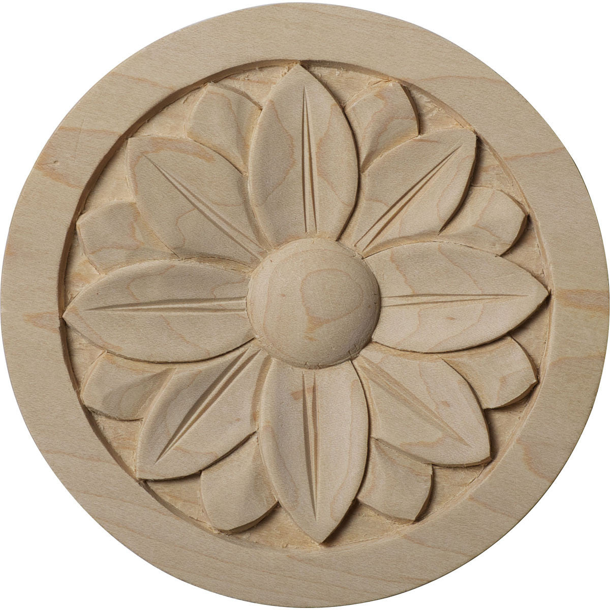 Bedford Rosette, 5" Wide (ROS05X05BE)