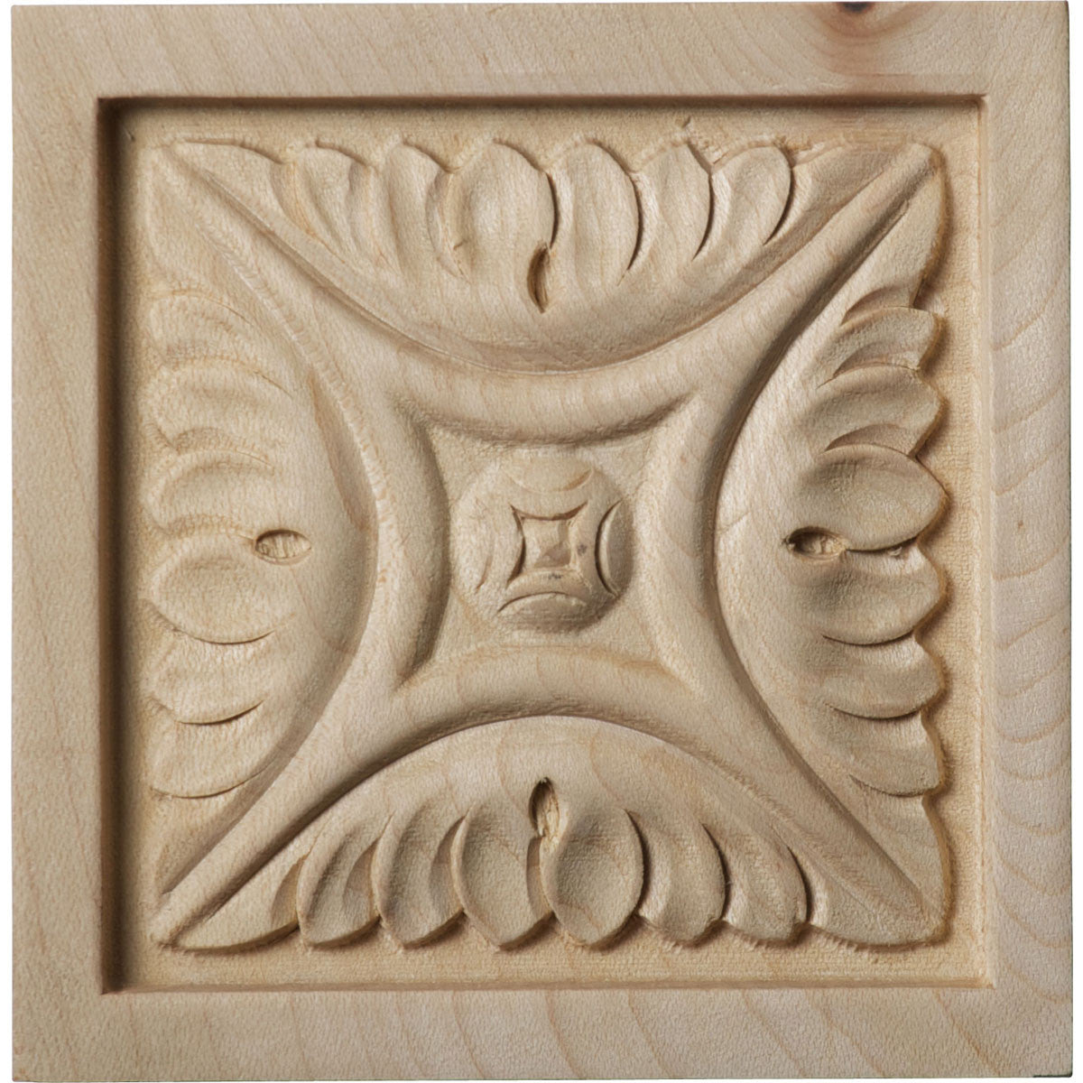 Middlesborough Rosette, 5-1/8" (ROS05X05X01MD)