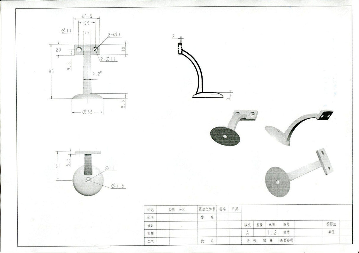 3003LA CADD drawing
