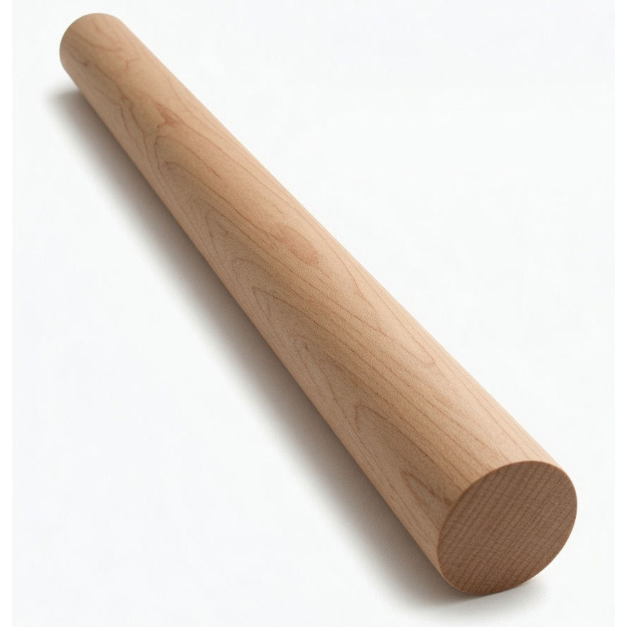1780 (1-7/8") ore 2000 (2") Full Round Handrail, Birch