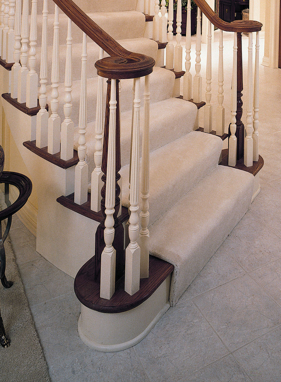 4810R Reeded 1800s Pin Top Universal Newel Post