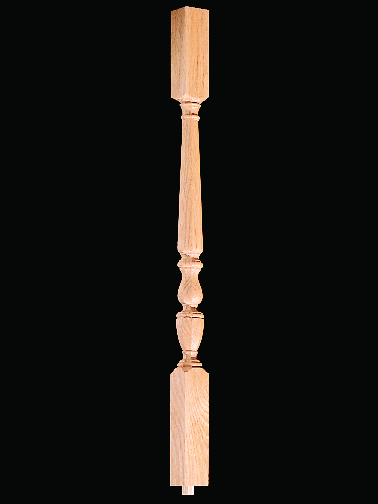 1805O 44" Octagonal 1800's Square Top Baluster