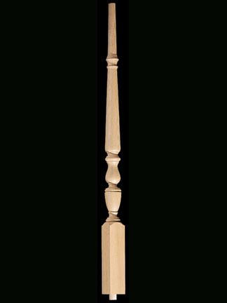 1815 44" The 1800's Plain Pin Top Baluster