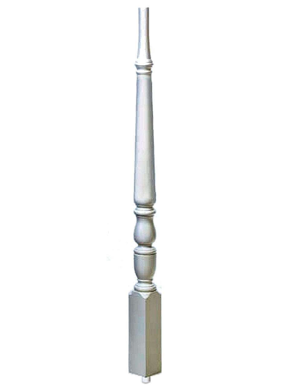 1825 39" Plain Primed 1800s Baluster
