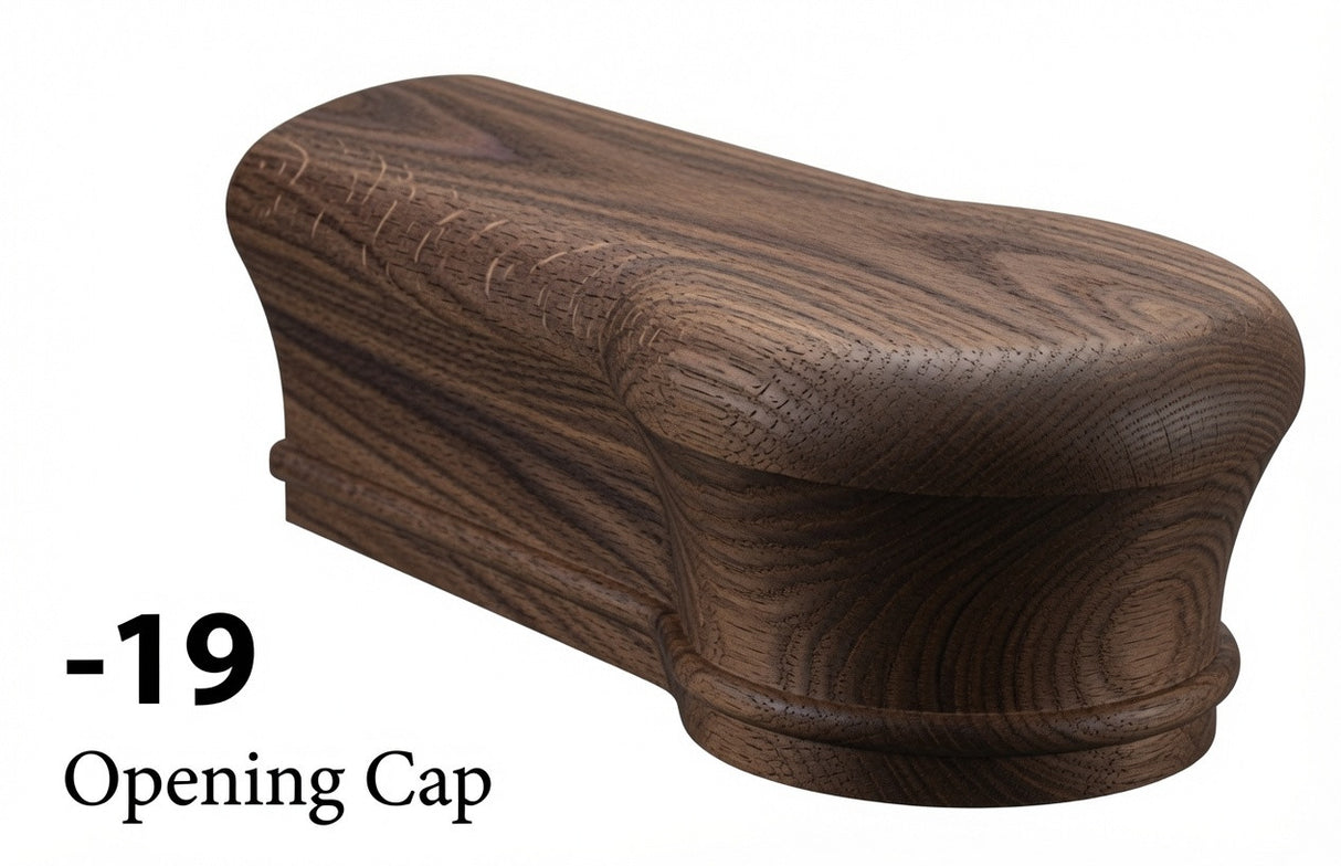 7019 Opening Cap Walnut