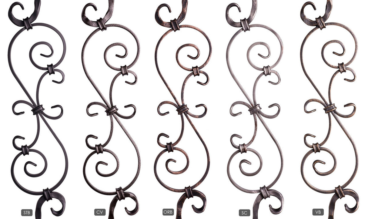 HF2.9.8 Close Up with Available Powder Coatings