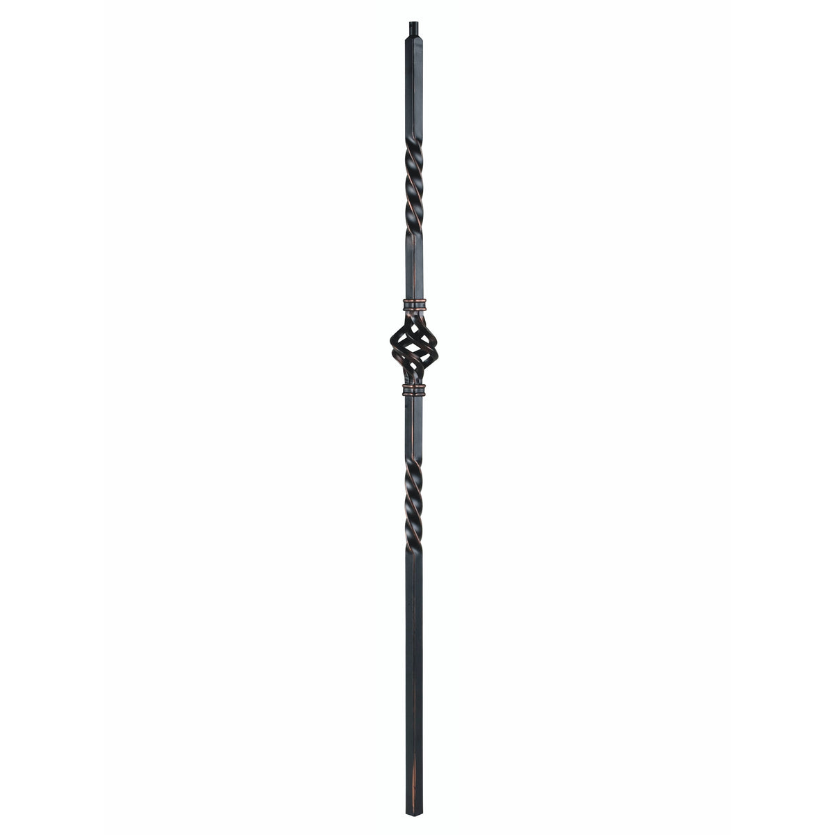 2121 19mm Single Basket Large Hollow Baluster