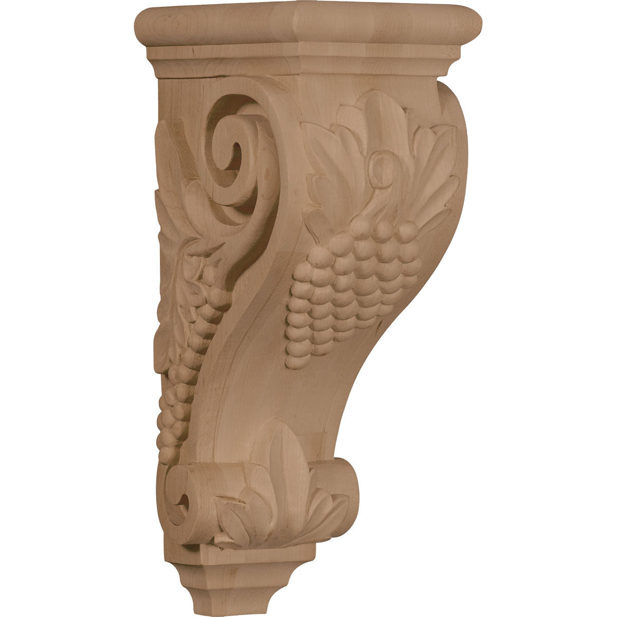 Grape Corbel 14" (CORW05X07X14GR)