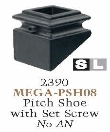 2390 19mm Mega Pitch Shoe