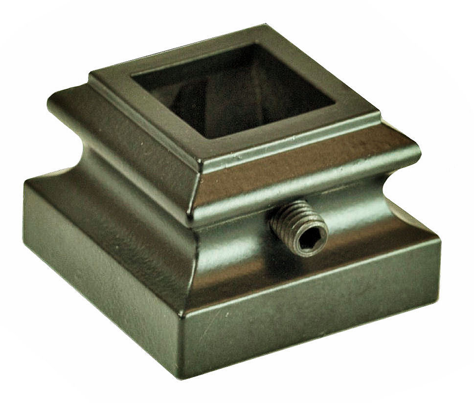 2392 Mega 19mm Flat Shoe with set screw
