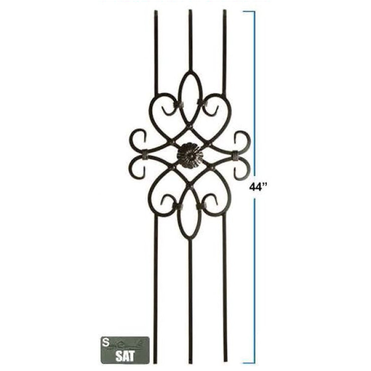 2491 Three Legged Stair Panel