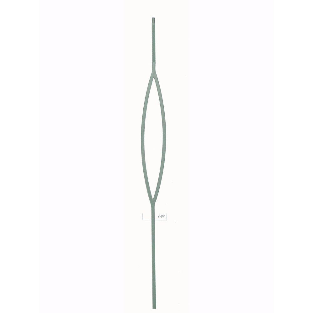 2673 M432 Rounded Panel Liberty Baluster