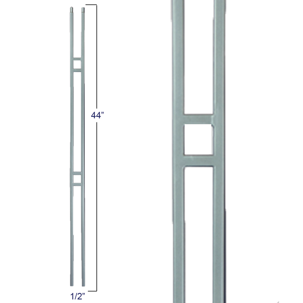 2673 M436 Skinny Square Panel Liberty Baluster