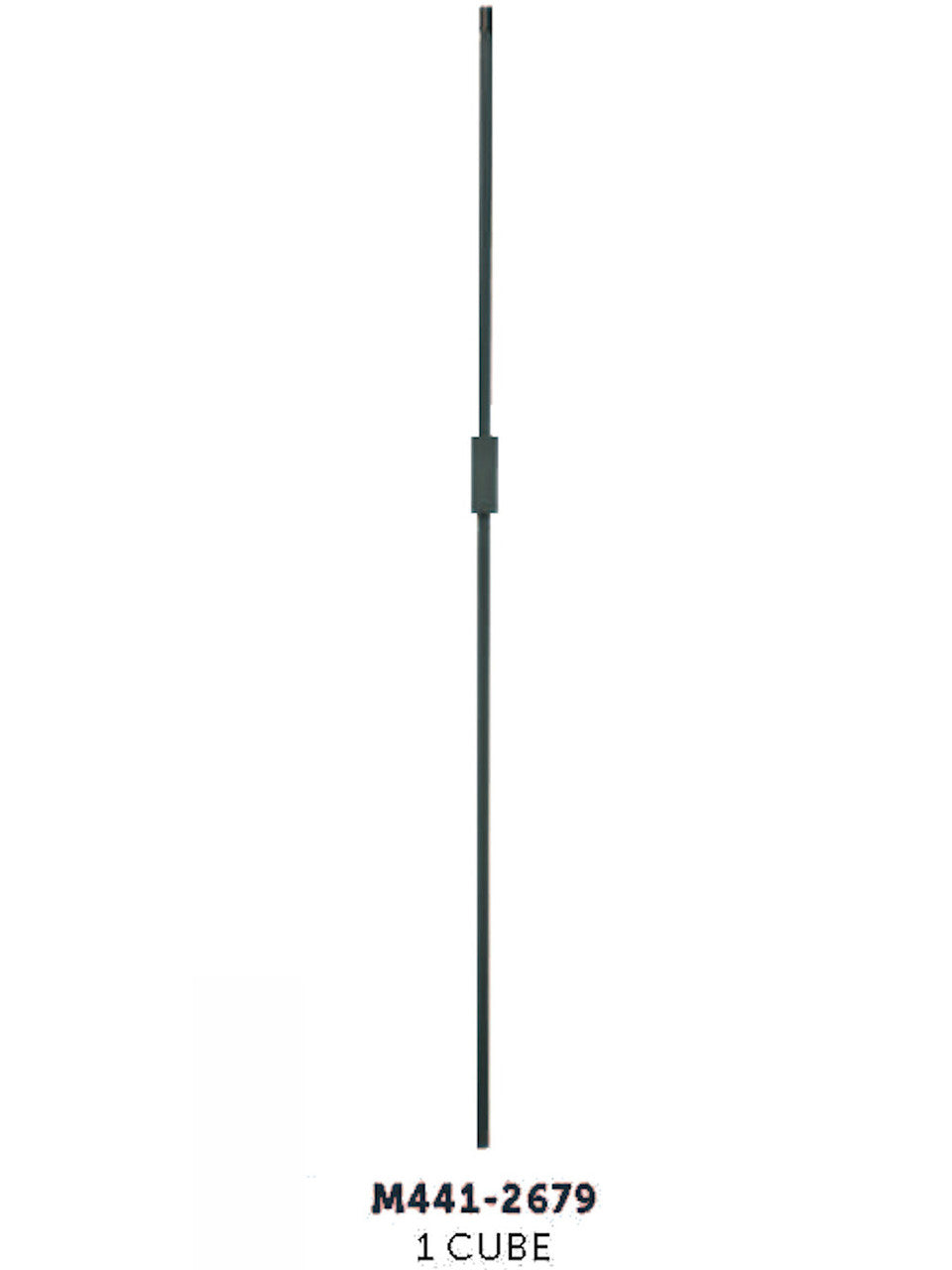 M14044-2679 Lite One Cube Baluster