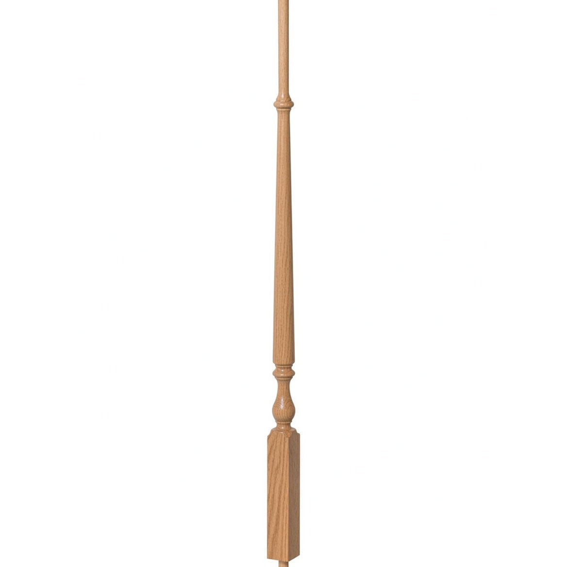 2715 Ohio Plain Baluster, 1-3/4", White Oak