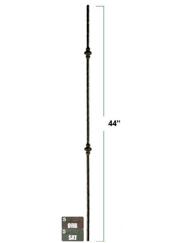 R61244 Double Victorian Round Iron Baluster