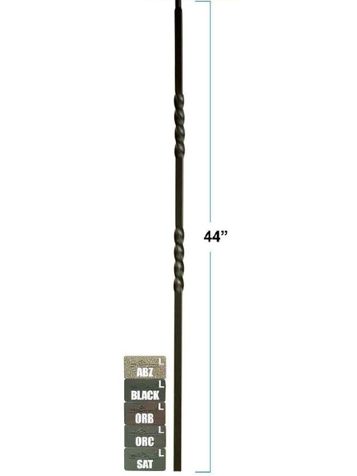 MEGA-2TW Mega Double Twist Baluster