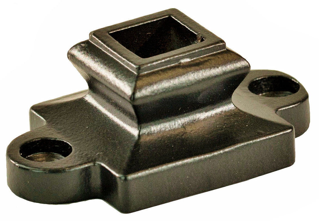 2910 Solid Iron Shoe with Screw Down Ears for 1/2-inch balusters
