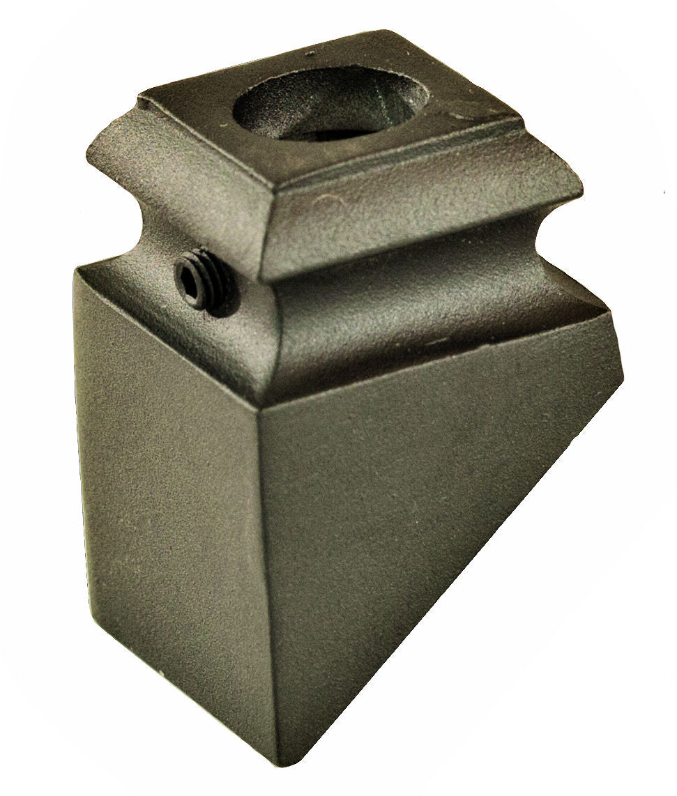 2917 R-06P Pitch Shoe for Round Balusters