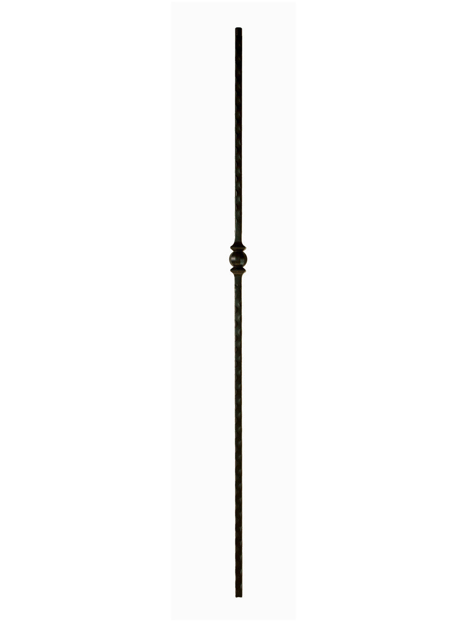 2990 Mediterranean Single Forged Ball Wrought Iron Baluster (2)