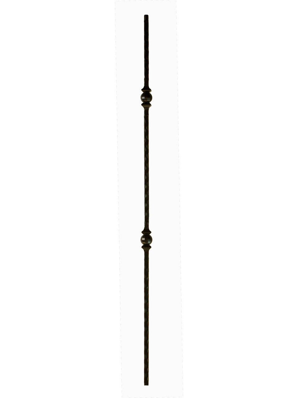 2991 Mediterranean Double Forged Ball Wrought Iron Baluster (2)