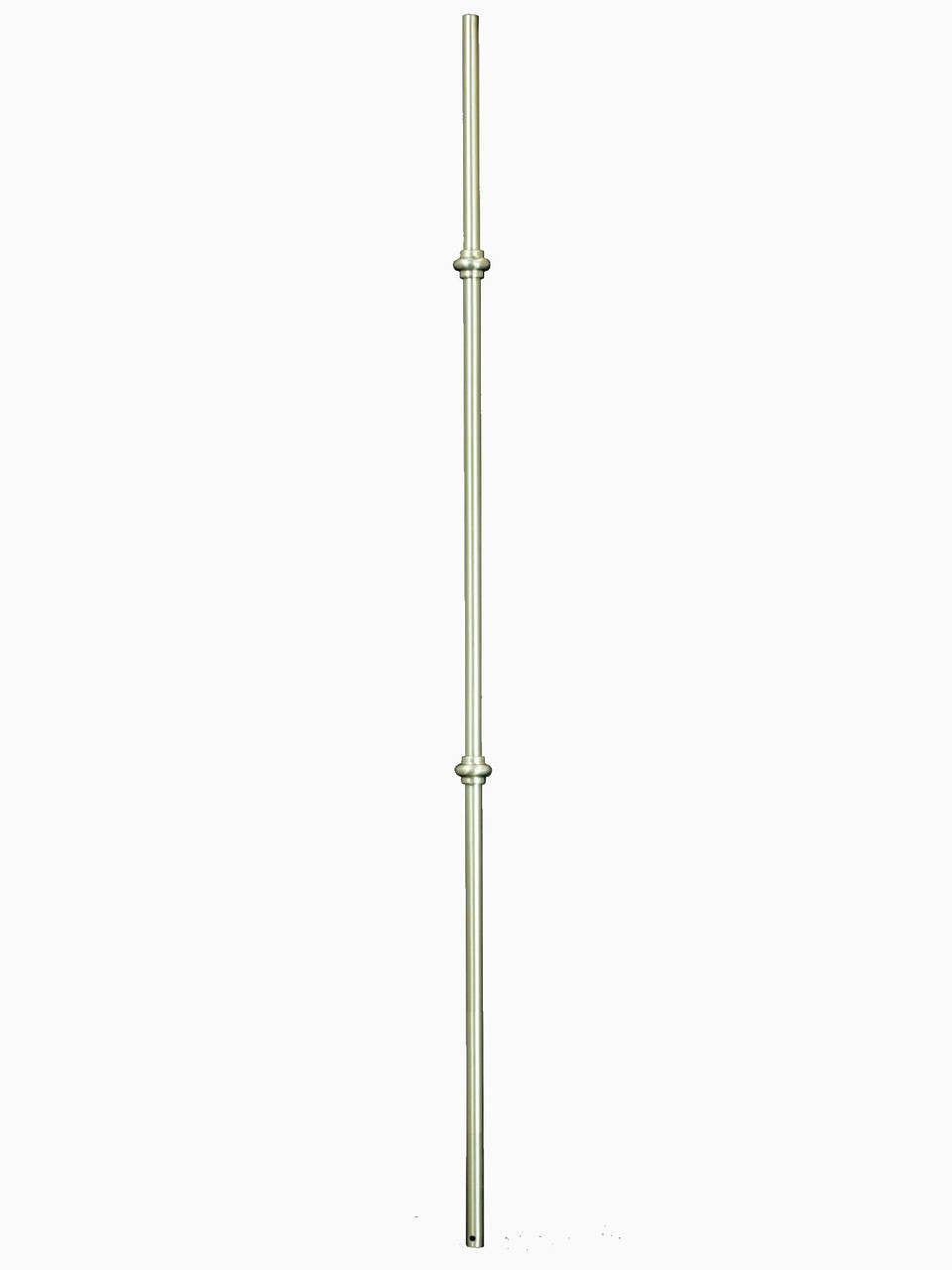 2974 Round Double Smooshed Ball Modern Venetian Baluster