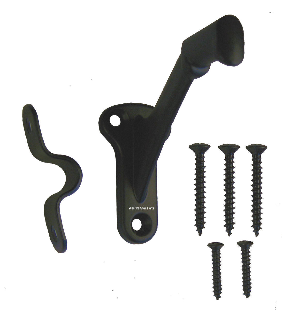 3002 Oil Rubbed Bronze Heavy Wall Handrail Bracket