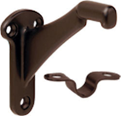 3002 Oil Rubbed Bronze Heavy Wall Handrail Bracket