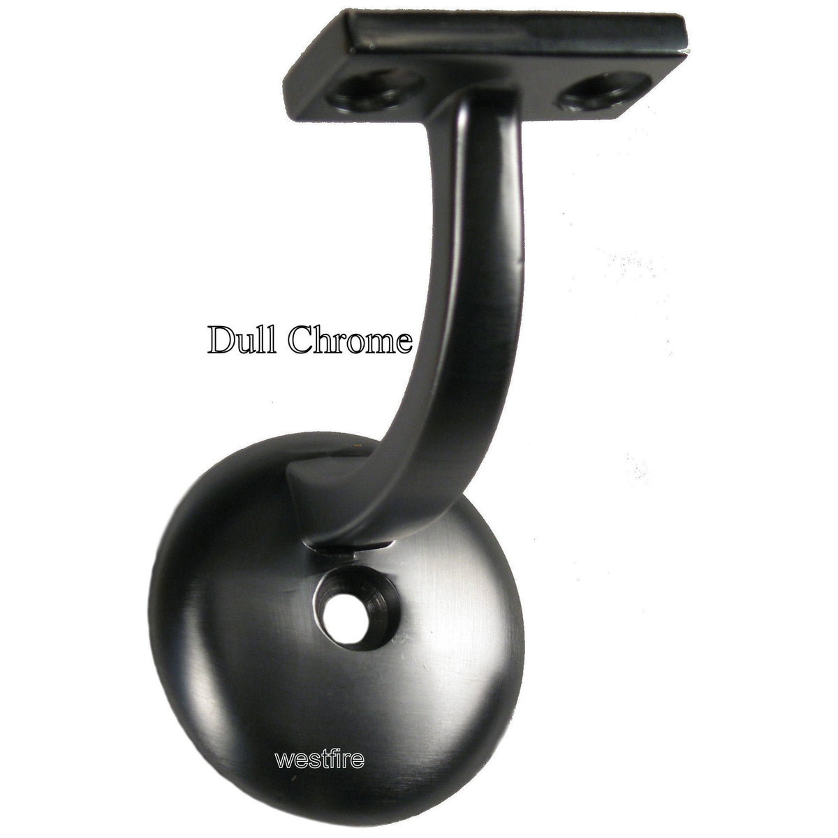 3003 Dull Chrome Wall Handrail Bracket