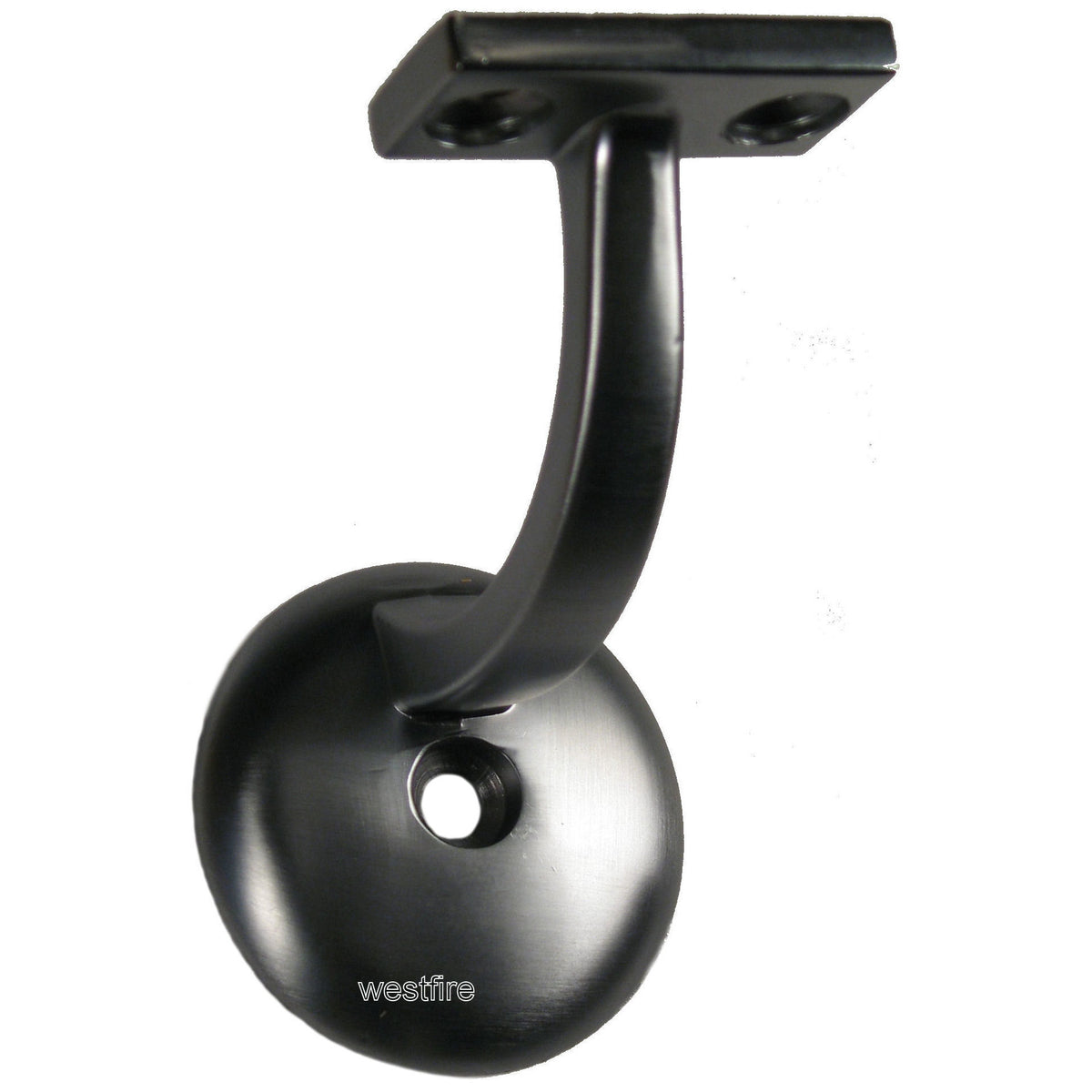 3003LA Long Arm Dull Chrome Wall Handrail Bracket