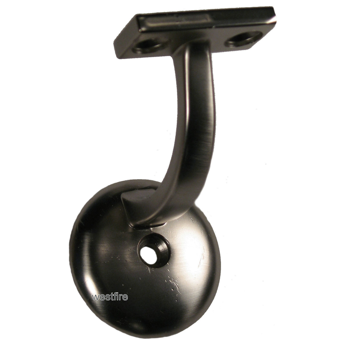 3003LA Santin Nickel Log Arm Wall Handrail Bracket