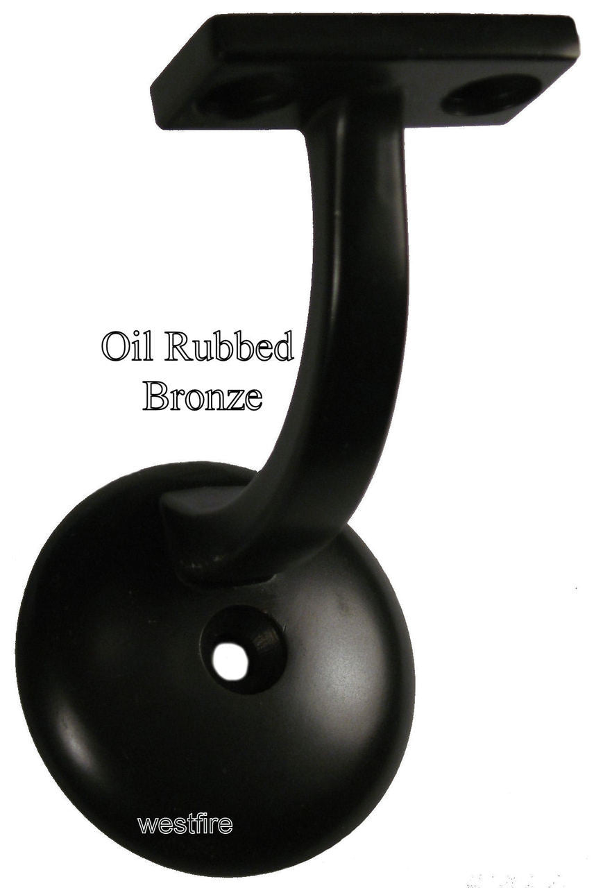 3003-ORB Rubbed Bronze Wall Handrail Bracket