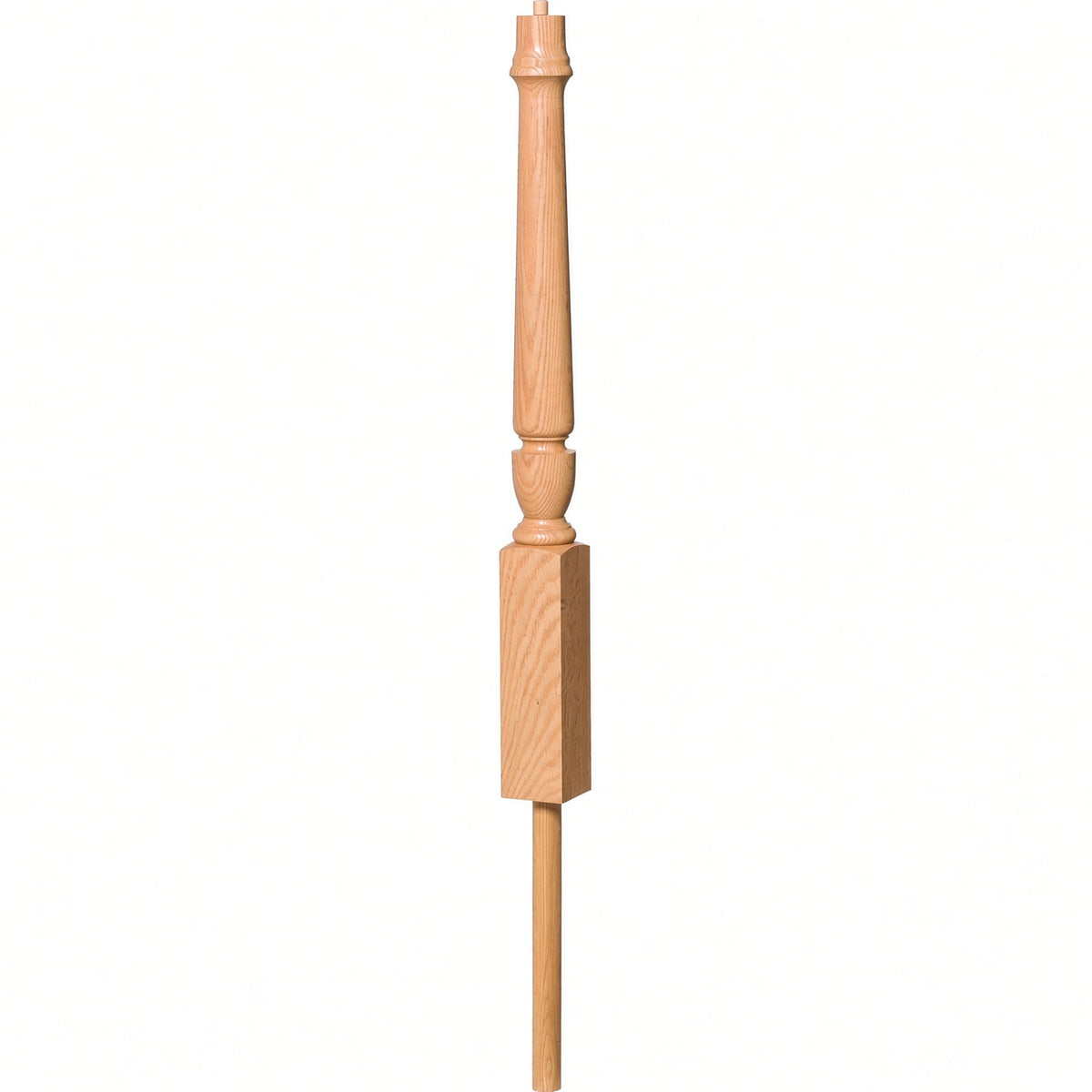 3012 Pin Top Volute Newel Post