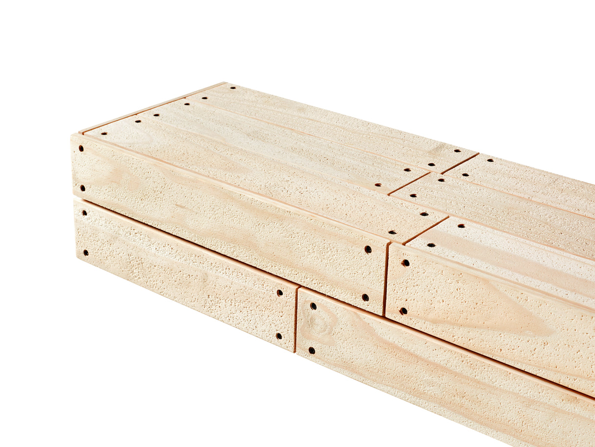 The Cades Shiplap Fireplace Mantel Shelves