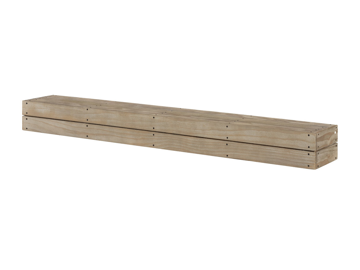 The Cades Pallet Fireplace Mantel Shelves (3), Fontana Finish