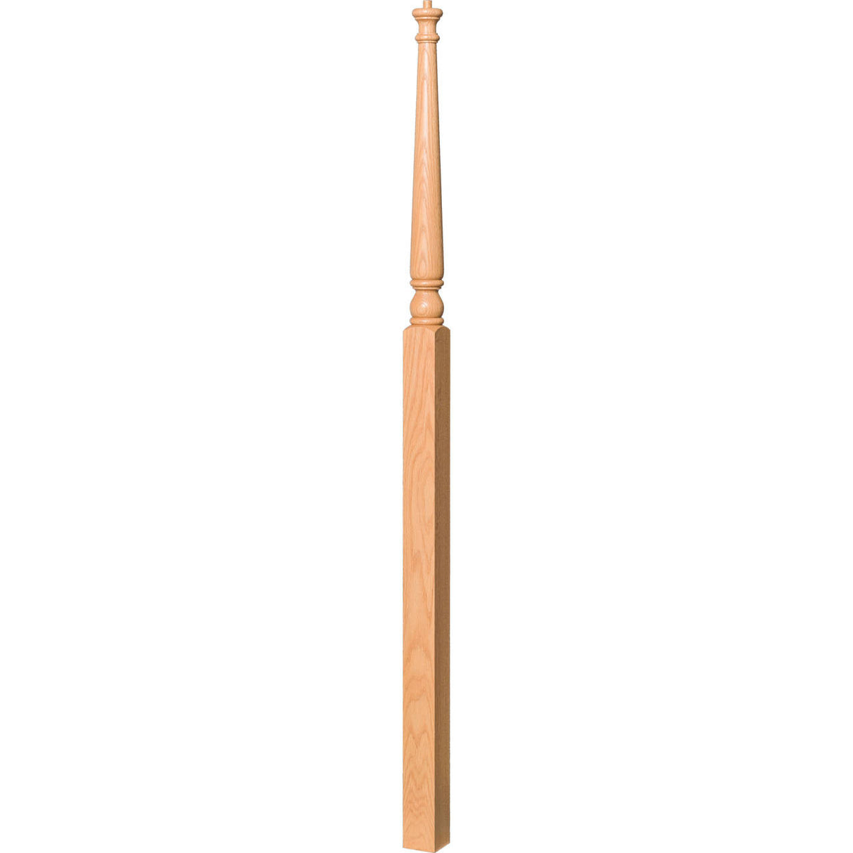 4018 72" Colonial Landing Newel Post 2