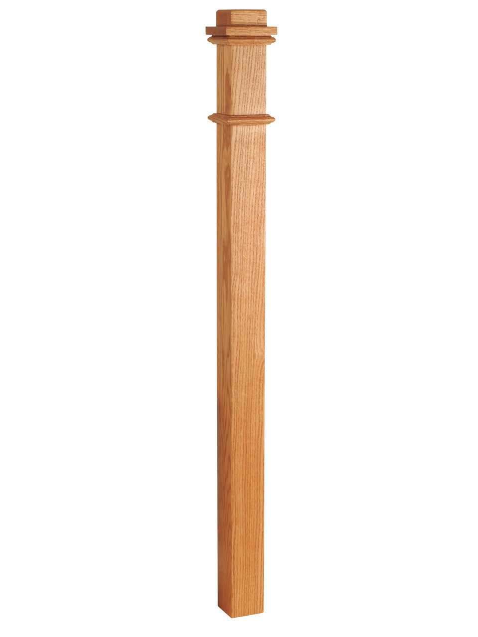 4076 3-1/2" x 58" Box Newel Post