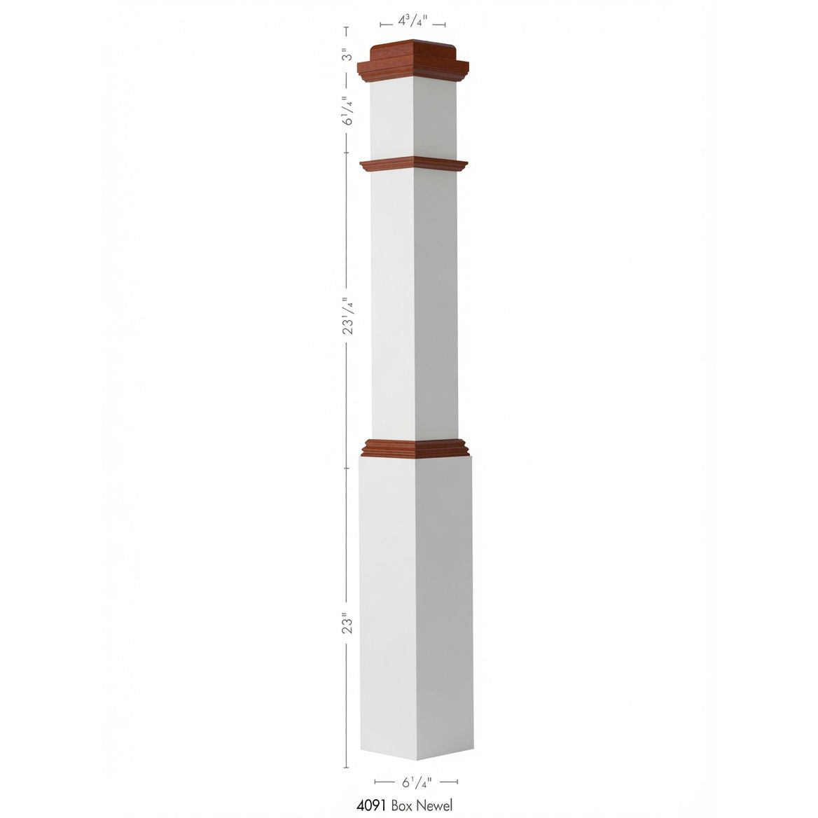 4091-PSST Primed with Special Species Trim