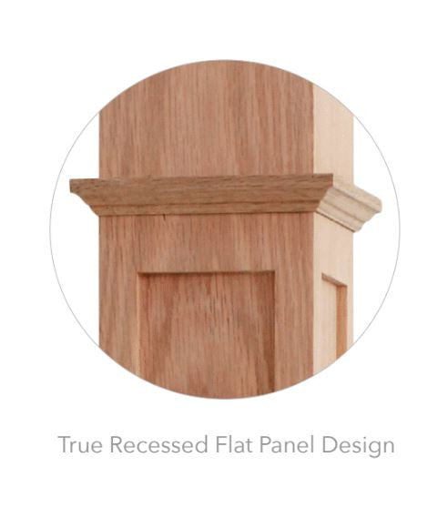 True Mission-Style Panels